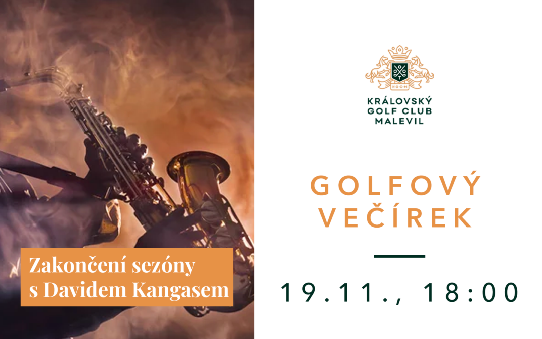 GOLFOVÝ VEČÍREK 19.11.