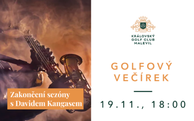 GOLFOVÝ VEČÍREK 19.11.