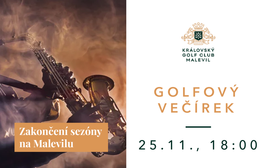 GOLFOVÝ VEČÍREK 25.11.